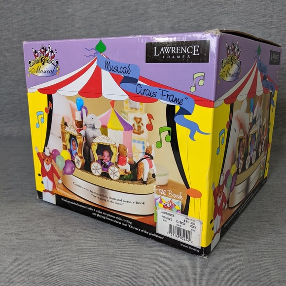 🎄 3/$35 2x 👯‍♀️Host Pick⚡️Circus Train Picture Frame - Picture 8 of 8